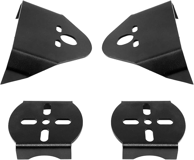 Weld On Rear Upper & Lower Air Bag Mounting Brackets Air Ride Suspension