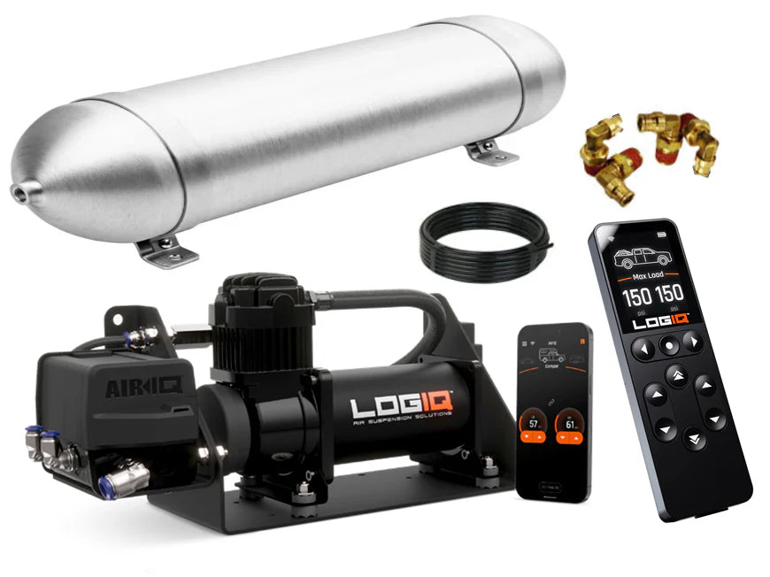 LogIQ AirIQ HD2 Complete Kit With Tank & Remote