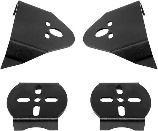 Weld On Rear Upper & Lower Air Bag Mounting Brackets Air Ride Suspension
