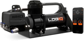 LogIQ AirIQ Heavy Duty Dual Complete On Board Management Kit HD2 50-42200
