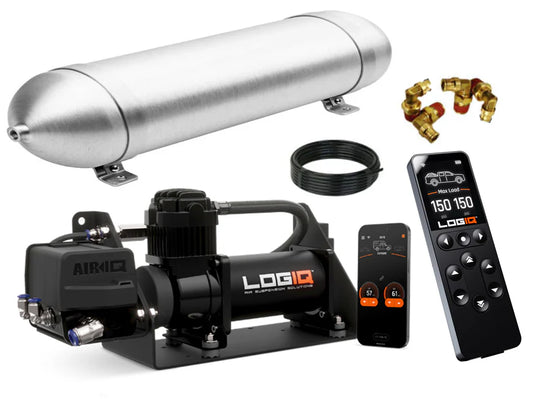 LogIQ AirIQ HD2 Complete Kit With Tank & Remote